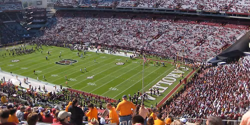 Towson Tigers at South Carolina Gamecocks Football