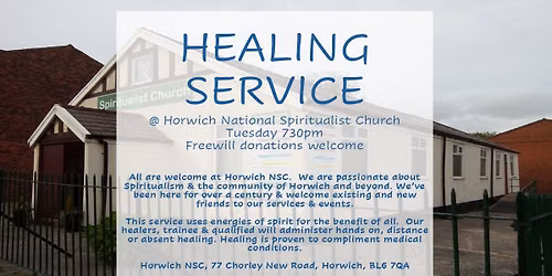 Healing Service