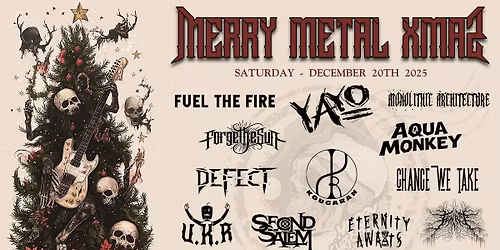 MERRY METAL X-MAS 2025!!!