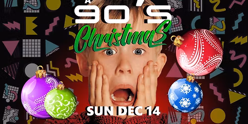 Package Dallas - 90s Christmas Party