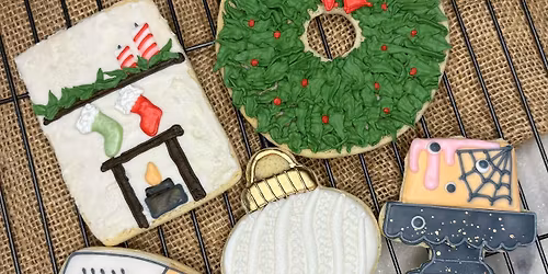 Holiday Cookie Decorating Class