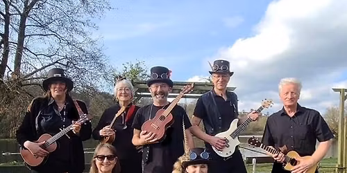 Parkulele at Roman Lakes open day