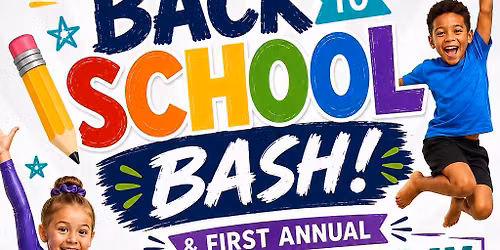 Back to School Bash & Community Day 2026