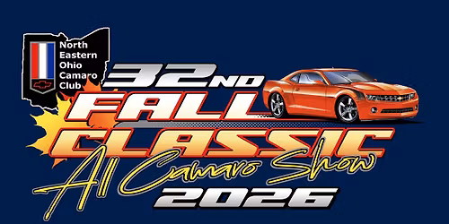 NEOCC 32nd Annual Camaro Fall Classic 