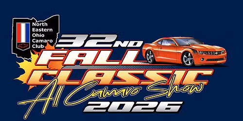 NEOCC 32nd Annual Camaro Fall Classic 