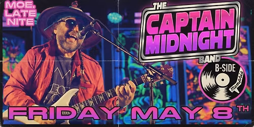 Captain Midnight Band - Memphis TN @ B-Side.