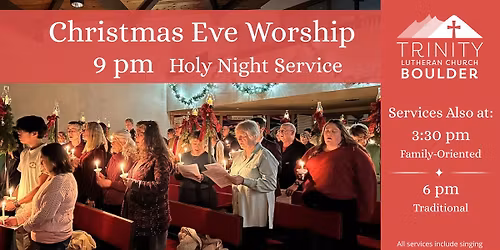 9PM Christmas Eve Service