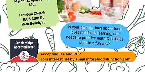 Homeschool Nutrition Class