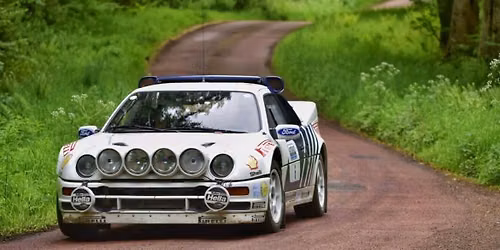 Lombard Rally Festival Escot Park, Devon 