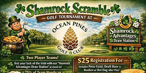 Ocean Pines Golf Club Shamrock Scramble Tournament