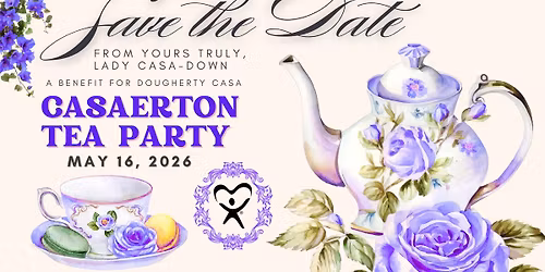 CASAerton Tea Party