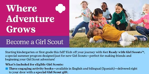 Become A Girl Scout 