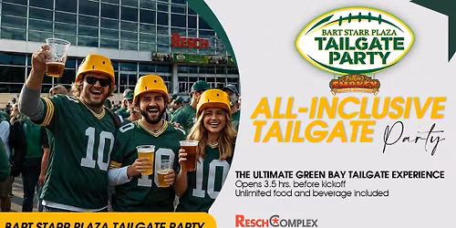Bart Starr Plaza Tailgate Party, presented by Pelkin's Smokey Meat Market