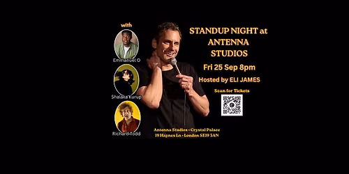 Standup Comedy Night at Antenna Studios