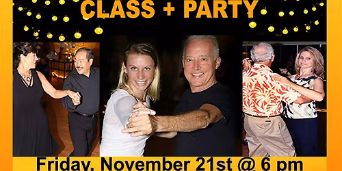 FREE Ballroom*Latin*Swing Dance Class