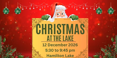 Christmas at the Lake