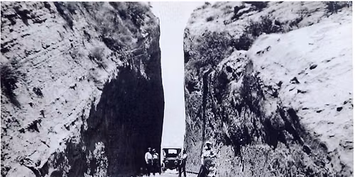 Before Route 66: Early Road Travel and the Birth of Highway Signage