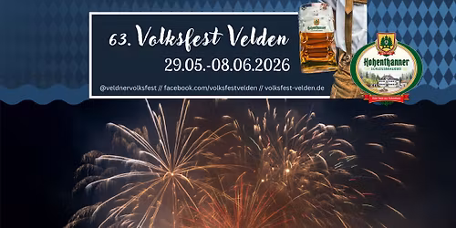 Tag der Beh\u00f6rden - Gro\u00dfes H\u00f6henbrillantfeuerwerk