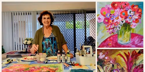 Flower Painting Workshop