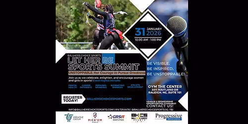 Let Her Be Sports Summit