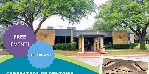 CarePatrol of Denton's Health & Resource Fair @ The Denton Senior Center