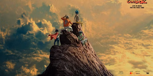 Gorillaz The Mountain Tour 2027