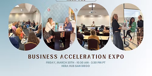 Hera Hub Business Acceleration Expo March 2026