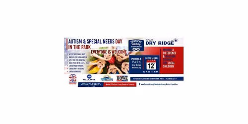 Autism & Special Needs Day In The Park 