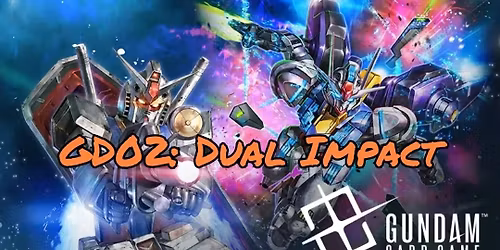 Gundam Card Game: Dual Impact (GD-02) Release Event
