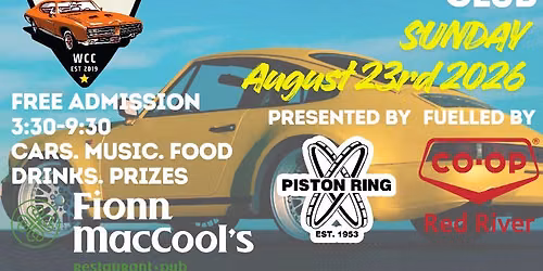 WCC presents the Red River Region Porsche Club 
