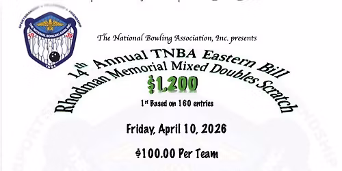 14th Bill Rhodman Scratch Mixed Doubles