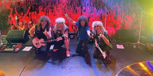 The Ultimate 80s' Arena Rock show at the OCC Road House!