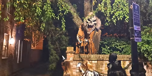 Halloween in Old Town