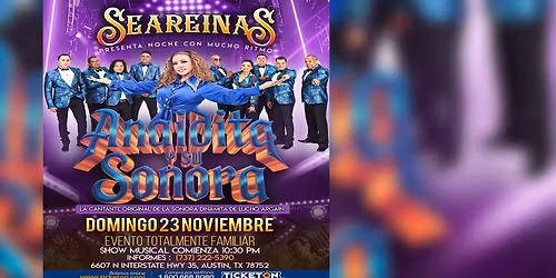 ANAIDITA Y SU SONORA