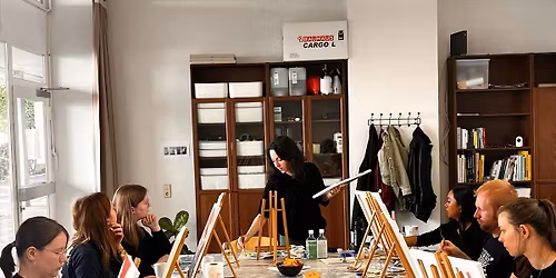 Sunset Hour: Oil Painting Workshop