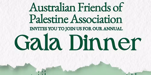 AFOPA Annual Gala Dinner