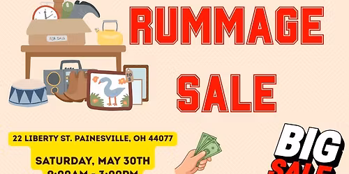 First Church Congregational Rummage Sale