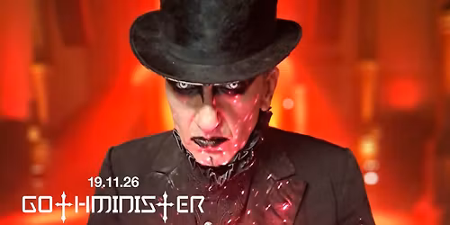 GOTHMINISTER & FRIENDS \u2013 releasekonsert | Parkteatret