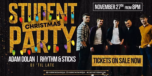 Student Christmas Day at Sonny McSwine\u2019s!