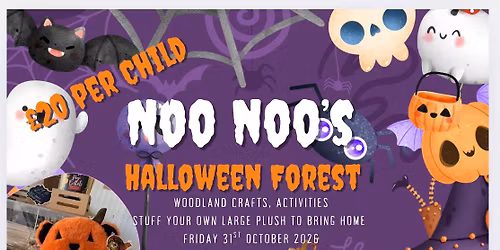Halloween Forest Event
