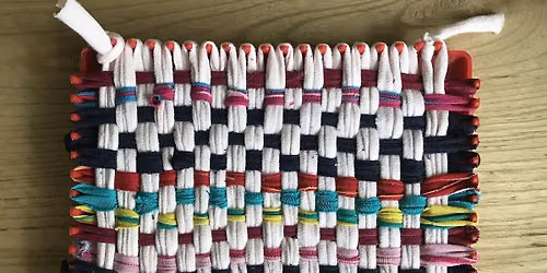 Weaving Workshop - Radical Squares