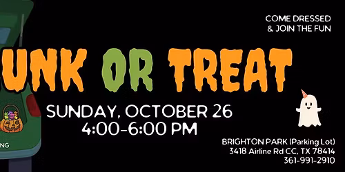 Trunk Or Treat