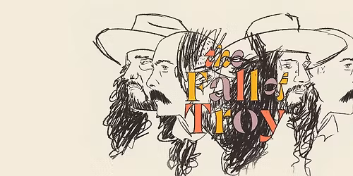 THE FALL OF TROY at The Rosetta Room