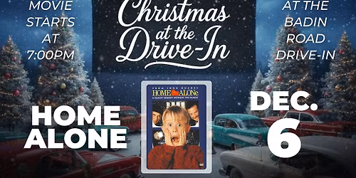Home Alone | Christmas at the Drive In \ud83d\ude97\ud83c\udf84