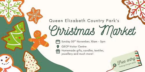 QECP Indoor Christmas Market