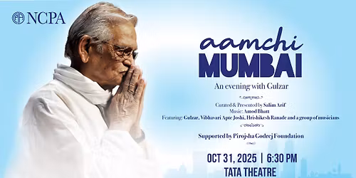 Aamchi Mumbai - An evening with Gulzar