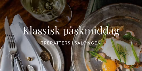 P\u00e5skmiddag p\u00e5 H\u00f4tel Eggers