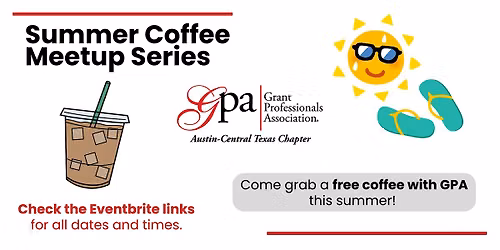 GPA Summer Coffee Series: South Austin