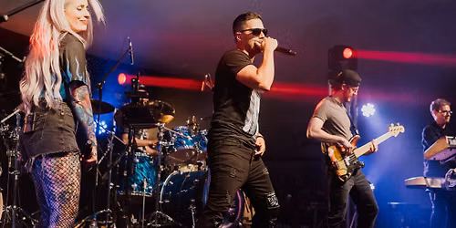 CRAZY RIDE COVERBAND - FÊTE AU LAC SERGENT - SAMEDI 11 JUILLET 2026