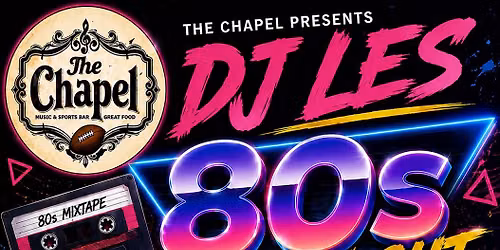 Dj Les 80\u2019s night